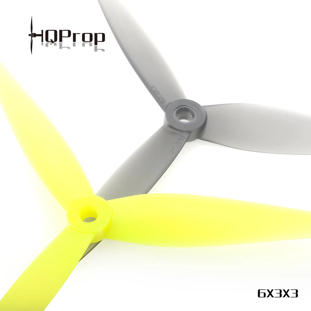 HQProp 6X3X3 6" Three Blade Propellers (2CW+2CCW)