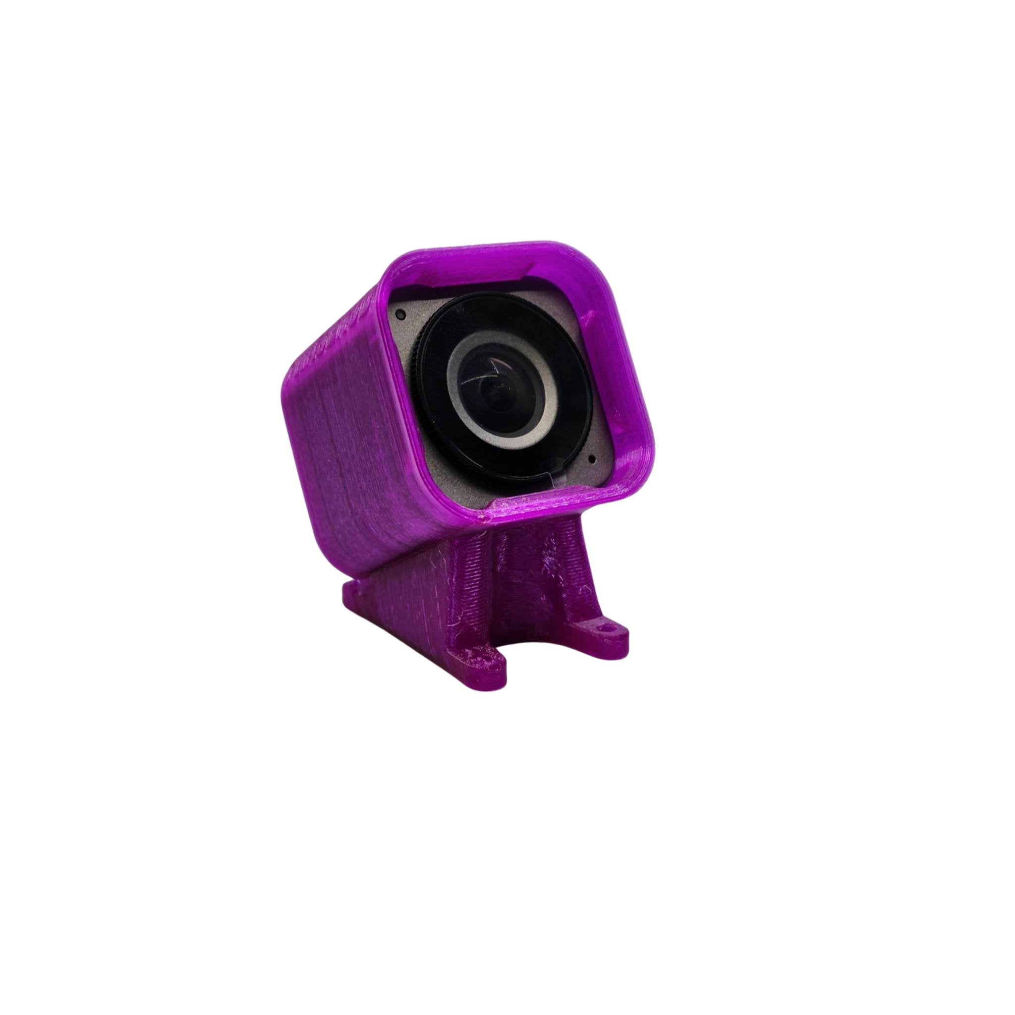 Phaser3D ImpulseRC Apex Caddx Walnut 20 Degree mount TPU