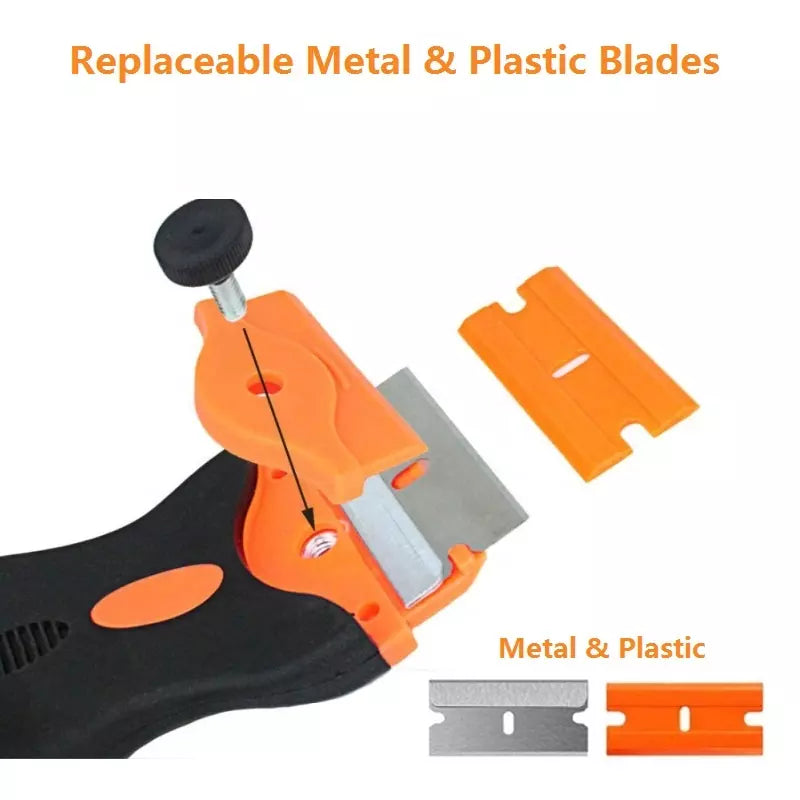 Phaser FPV Double Sided Blade Scraper - Mr Scrapey