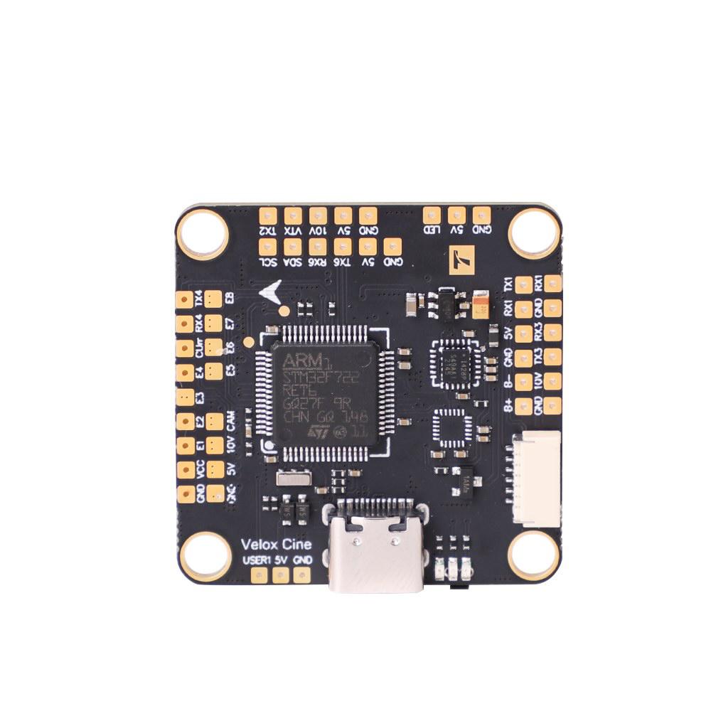 T-Motor Velox Cine ICM42688-P F7 Flight Controller(Analog/HD Compatible)