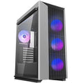 Deepcool CL500 4F-AP High Airflow Mid-Tower ATX Case Mesh Front Panel, Tempered Glass Side Panel, 4 Pre-installed A-RGB Fans R-CL500-BKNMA4N-A-1 [PC]