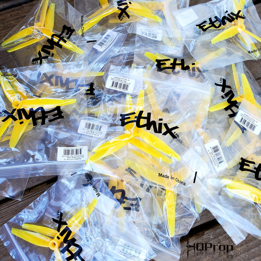HQProp Ethix P3.3 PC 5.1X3.3x3 5.1" Propellers (2CW+2CCW)