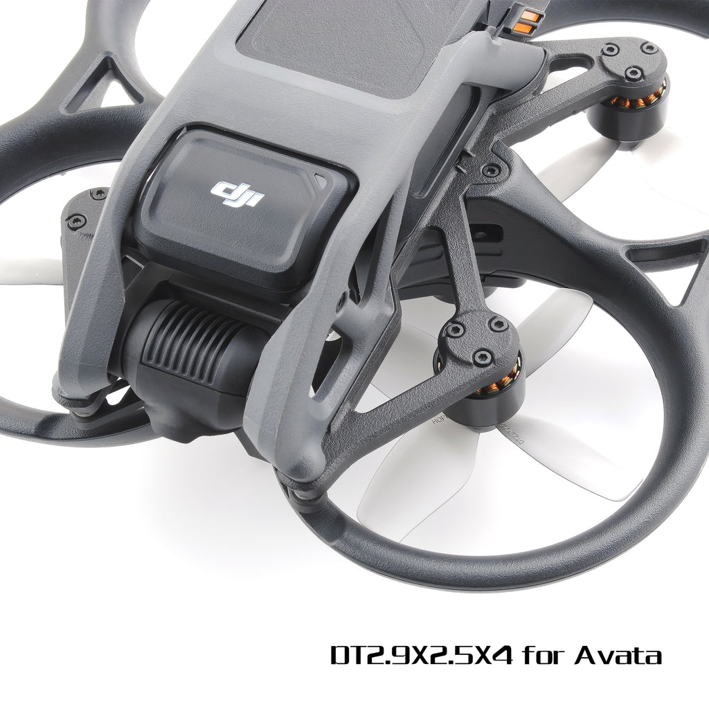 HQProp DJI Avata Props DT2.9X2.5X4 2.9" Propellers (2CW+2CCW)