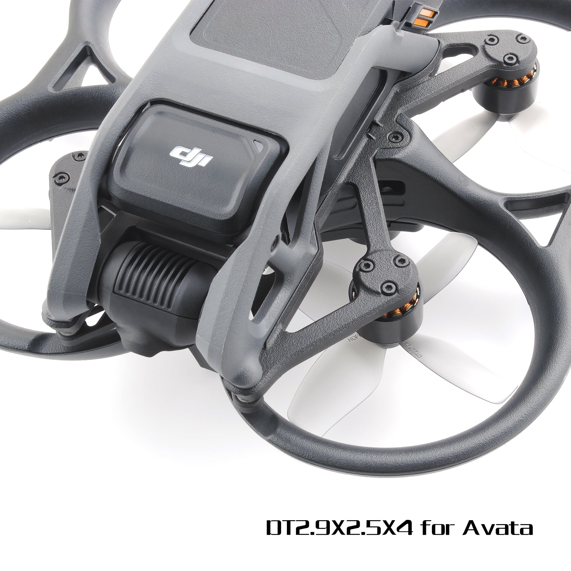 HQProp DJI Avata Props DT2.9X2.5X4 2.9" Propellers (2CW+2CCW)