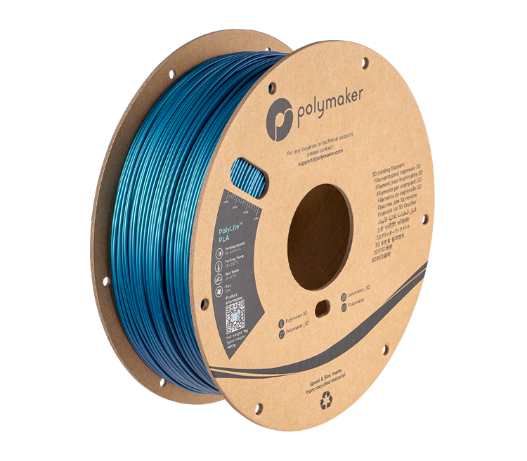 Polymaker PolyLite PLA 1.75mm Filament 1kg