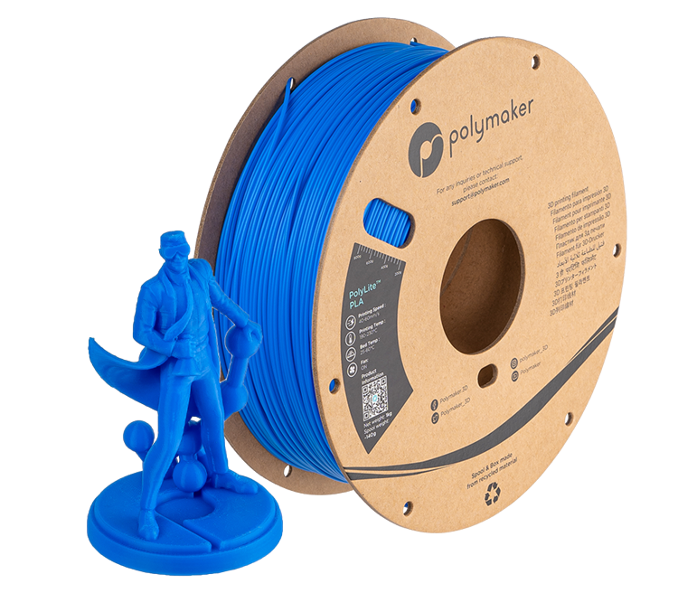 Polymaker PolyLite PLA 1.75mm Filament 1kg