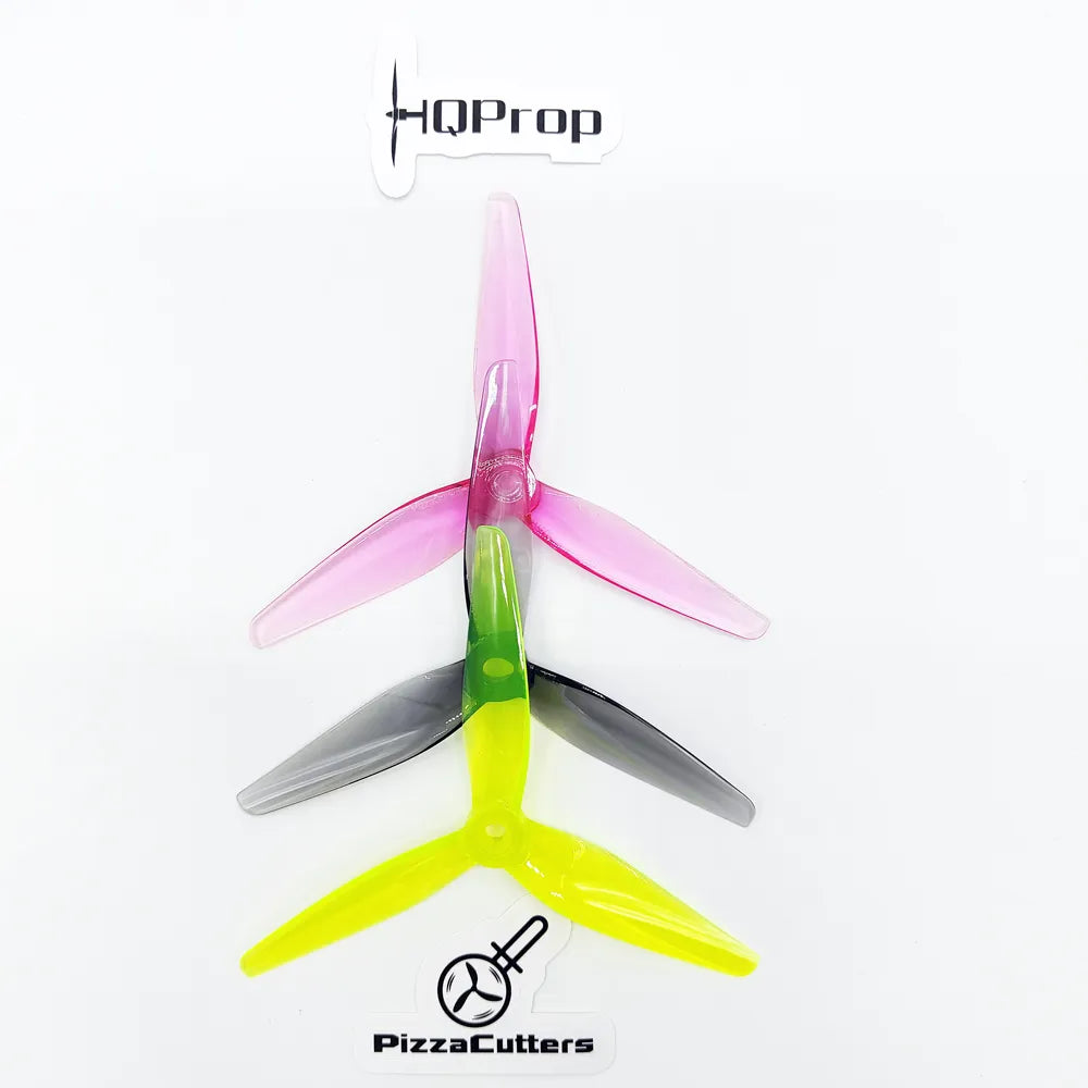 HQProp PizzaCutters 5x3.7x3 FPV Propellers (2CCW+2CW)
