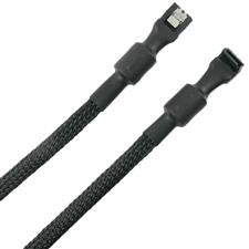 SIMPLECOM CA110L PREMIUM SATA 3 DATA SLEEVED CLIP ANGLE CABLE SIMCA110L [PC]