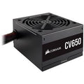 Corsair 650W CV650, 80+ Bronze Certified, up to 88% Efficiency, 125mm Compact Design, EPS 8PIN x 2, PCI-E x 2, ATX Power Supply, PSU (LS) CP-9020236-AU [PC]