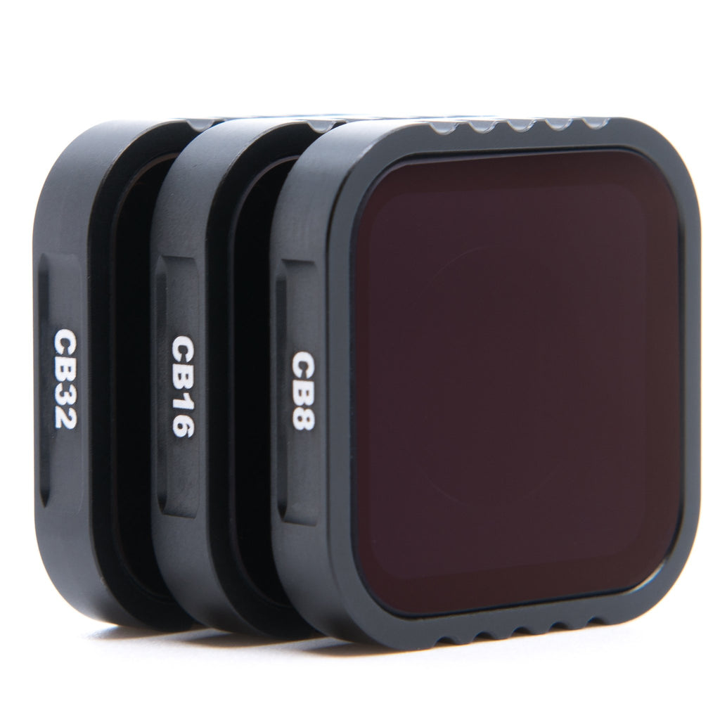 Camera Butter Twist-On GoPro ND Filter for Hero 9/10/11/Mini 11/12/Bones with Premium Gorilla glass EOL