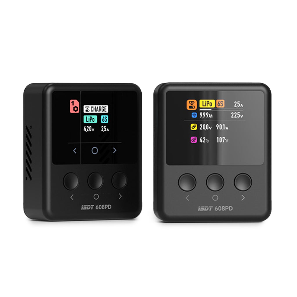 ISDT 608PD Smart Charger USB C 140W DC 240W