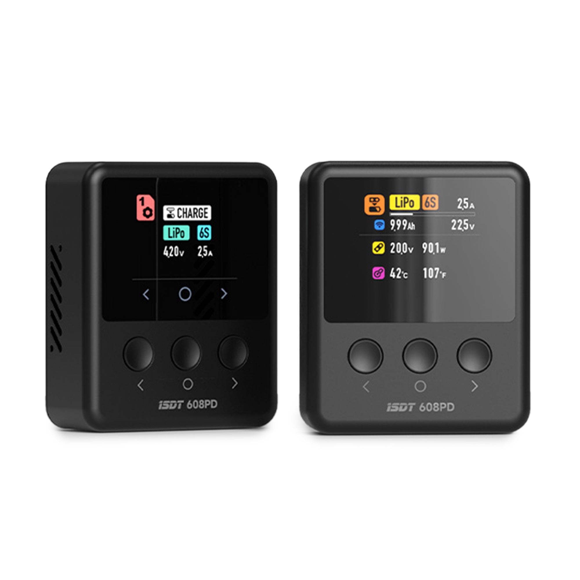 ISDT 608PD Smart Charger USB C 140W DC 240W