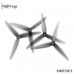 HQProp 6X2.5X3 6" Poly Carbonate Propeller (2CW+2CCW)