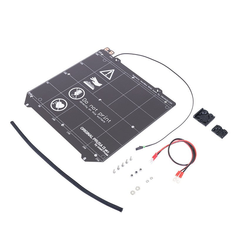 Prusa Magnetic MK52 Heatbed 24V assembly for MK3s+