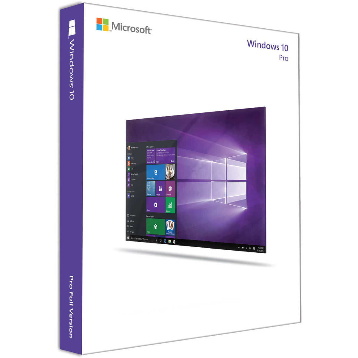 Microsoft Windows 10 Professional OEM 64-bit Eng Intl 1pk DSP OEI DVD [PC]