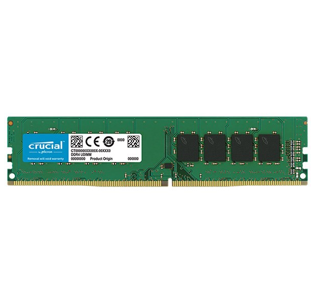 Crucial 16GB (1x16GB) DDR4 UDIMM 3200MHz CL22 1.2V Unbuffered Desktop PC Memory RAM CT16G4DFRA32A [PC]