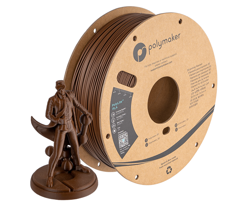 Polymaker PolyLite PLA 1.75mm Filament 1kg