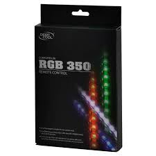 Deepcool RGB Colour LED 350 Strip Lighting Kit With Remote DP-LED-RGB350 [PC]