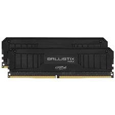 Crucial Ballistix 64GB (2x32GB) DDR4 UDIMM 3600MHz CL16 Black Aluminum Heat Spreader Intel XMP2.0 AMD Ryzen Desktop PC Gaming Memory [PC]