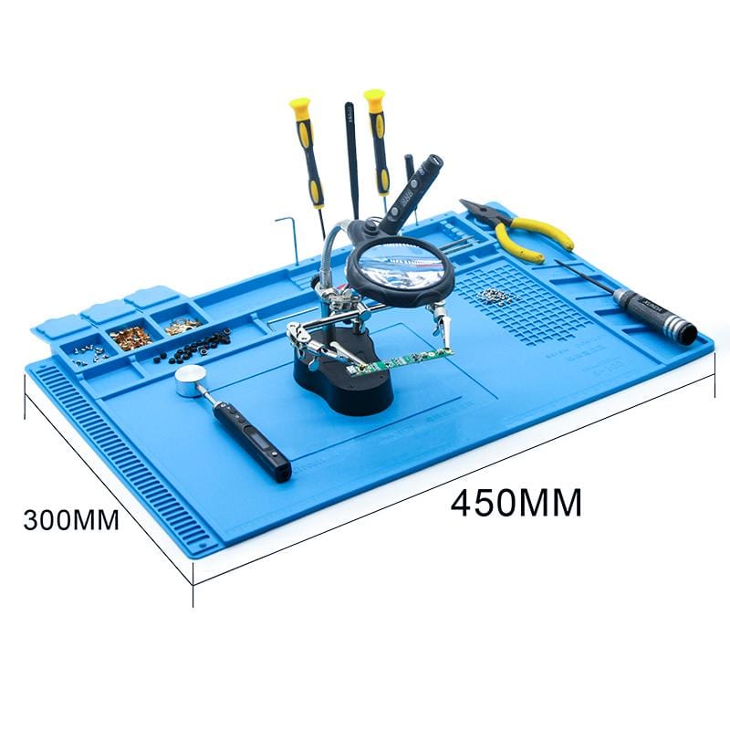Insulated Silicone Soldering Mat