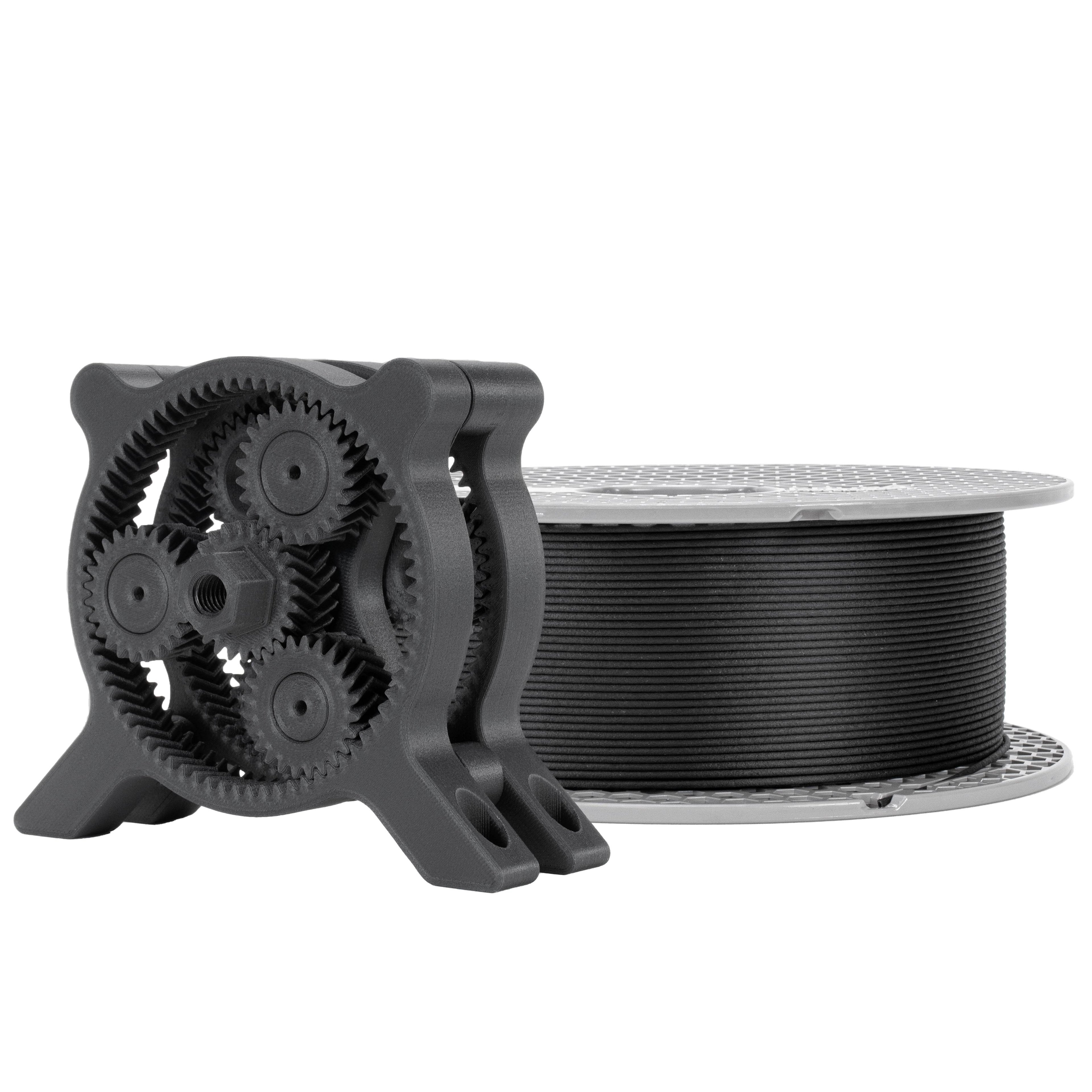 Prusa Prusament PA11 Carbon Fiber Black 800g 1.75mm Filament