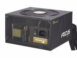 Seasonic FOCUS series SSR-550FM 550W 80 + Gold Power Supply, Semi-Modular, ATX12V/EPS12V, Compact 140 mm Size, 7 yr warranty [PC]
