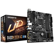 Gigabyte B460M DS3H V2 mATX Motherboard, 4x DDR4 ~128GB, 2x PCI-E x16, 2x PCI-E x1, 1x M.2, 4x SATAIII, RAID 0/1/5/10, 3x USB 3.2, 6x USB 2.0 [PC]