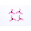 NewBeeDrone Azi (Tri Blade) Micro Propellers 31mm - 1.0mm Shaft (Set of 8) 4XCW 4XCCW
