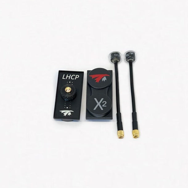 TrueRC X²-AIR 5.8ghz MK II Pair for Walksnail Goggles [EOL]