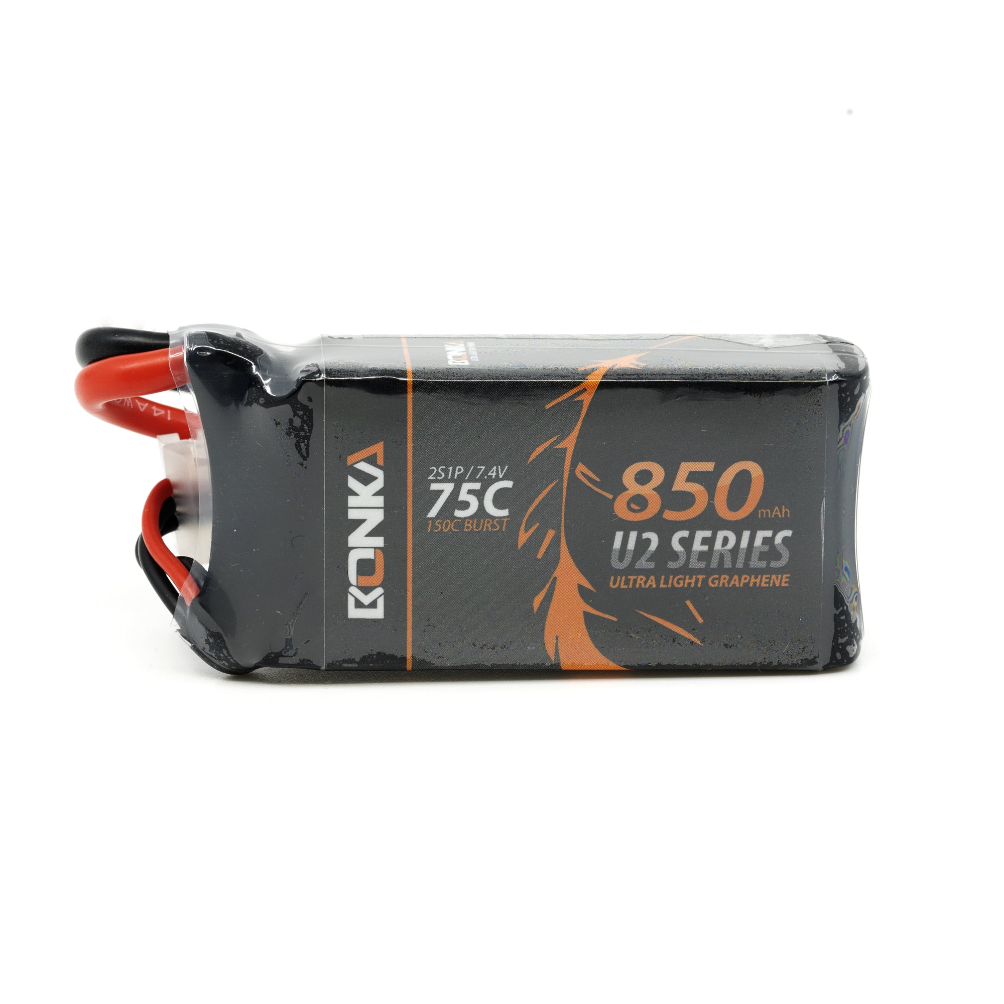 Bonka 850mAh 75c 2s XT30 Lipo Battery BKU2-850/75-2s/GR [DG]