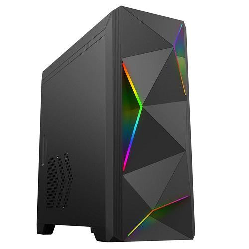 Image of a black ACase MT-208, Mid Tower