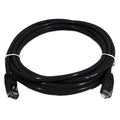 Image of 8Ware Cat6a UTP Ethernet Cable 1m Snagless Black