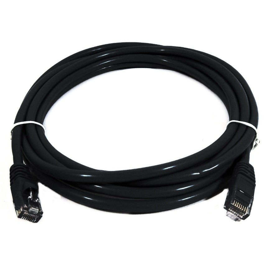 Image of 8Ware Cat6a UTP Ethernet Cable 1m Snagless Black