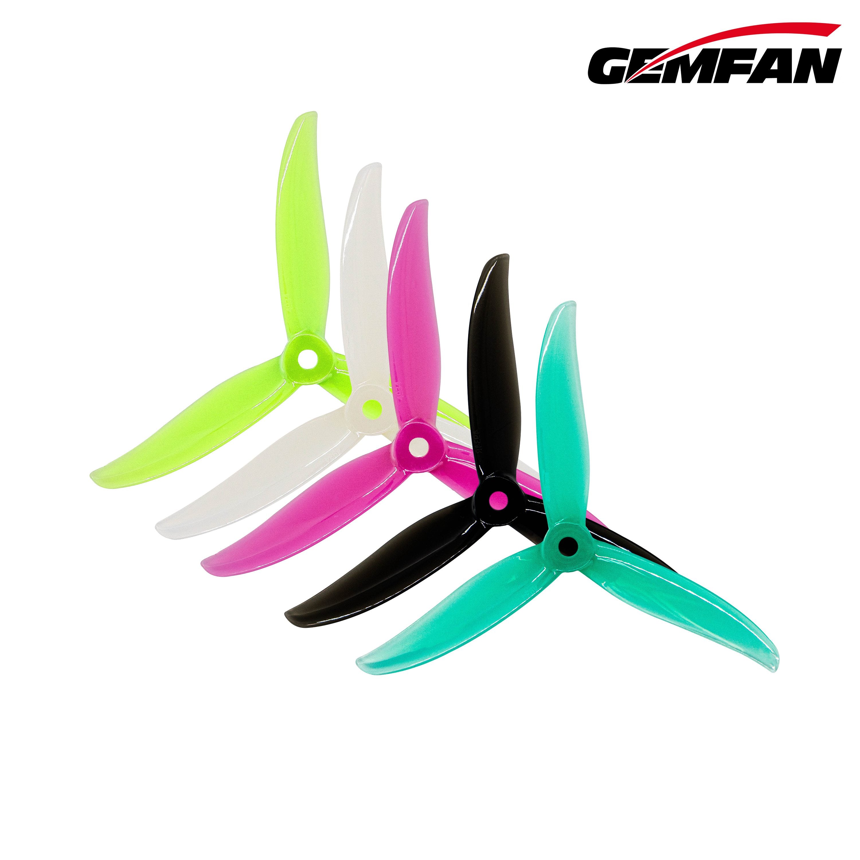 Gemfan Sbang 4934 4.9" 3-Blade Propeller (4pcs)