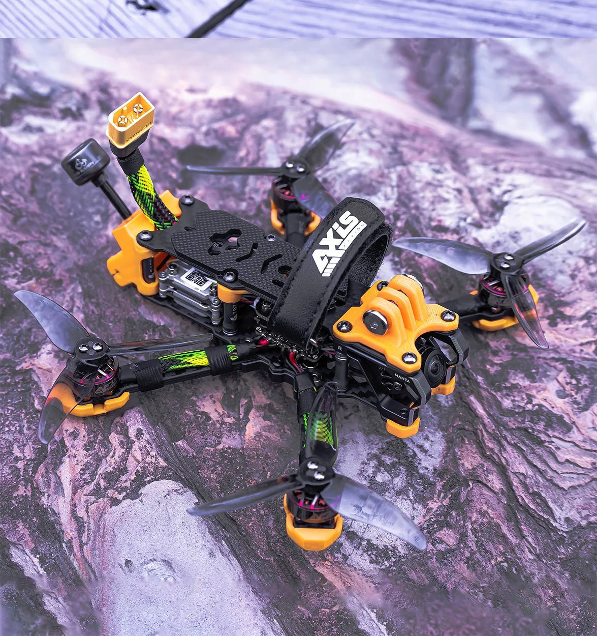 Axisflying Manta 3.5" FPV BNF HD Drone