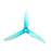 Gemfan Hurricane 4525 4.5" Durable Tri-Blade Propeller (2CW + 2CCW)