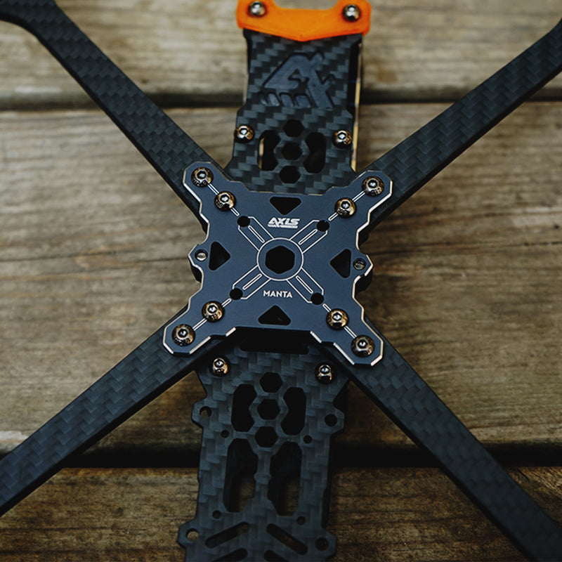 Axisflying Manta 5" True X Frame Kit
