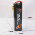 AuLine 21700 Li-On 9600mAh 4S2P 14.8V 40A XT60 [DG]