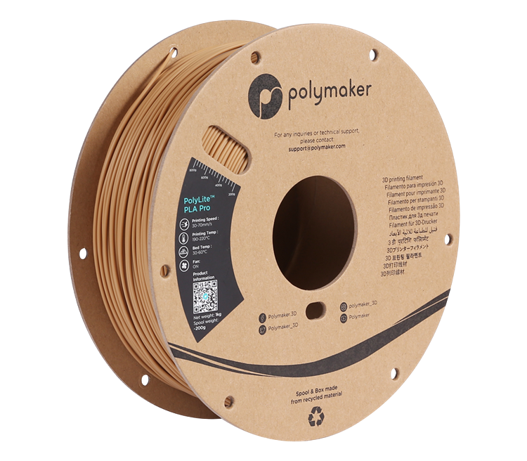 Polymaker Polylite PLA+ Pro Filament 1.75mm 1kg