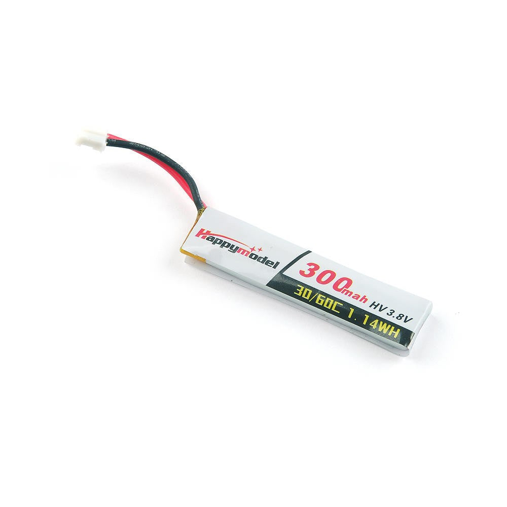 HappyModel 1S 300mAh PH2 LiPo Battery [DG]