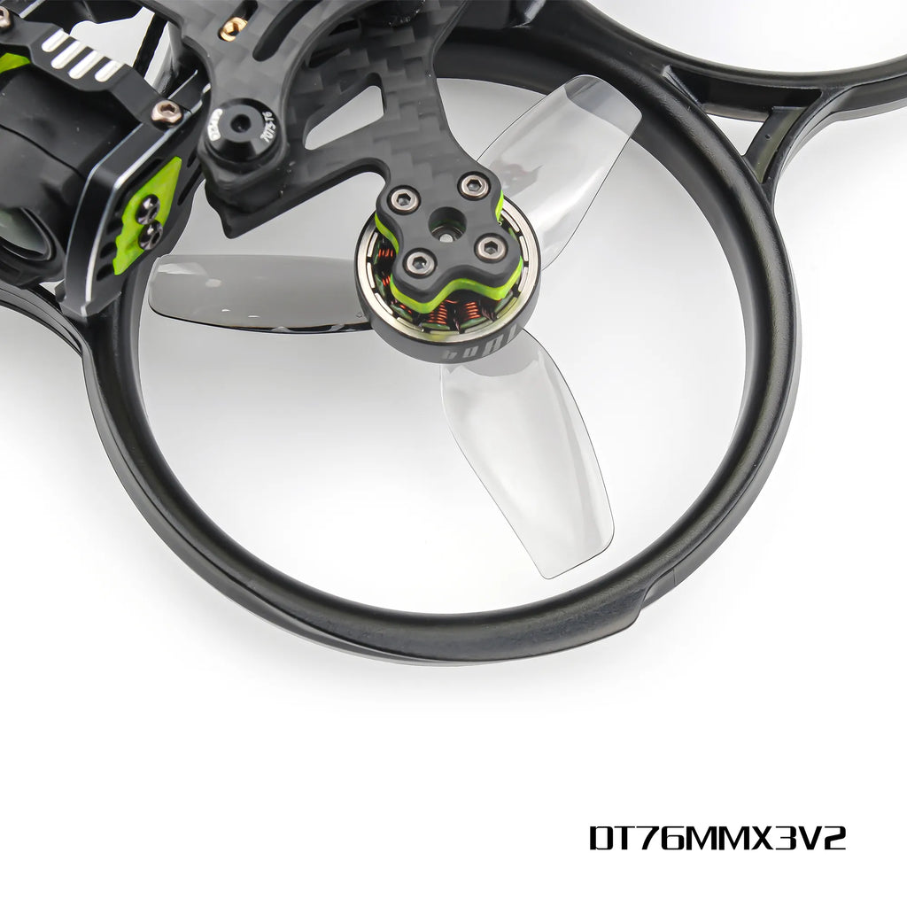 HQProp DT76MMX3 V2 3" CineWhoop Propellers (2CW+2CCW)