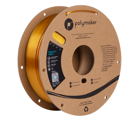 Polymaker PolyLite PETG 1.75mm Filament 1kg