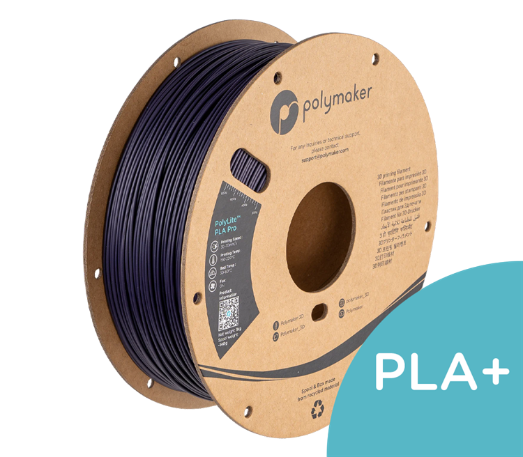 Polymaker Polylite PLA+ Pro Filament 1.75mm 1kg (EOL)