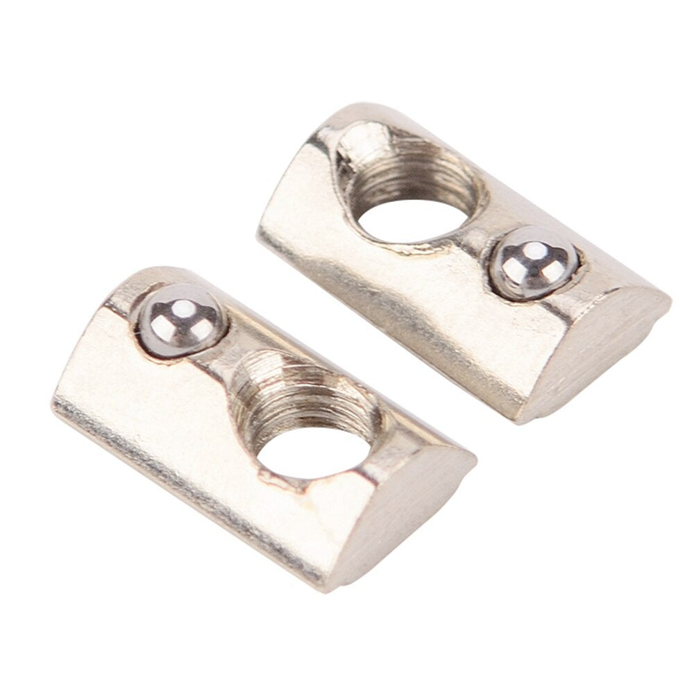M3 Ball Spring T-nut Used in 3D Printing Aluminum Extrusion(20pcs)