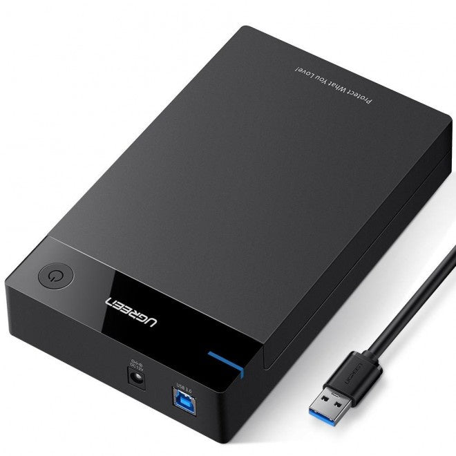 UGREEN 50424 3.5" USB 3.0 Hard Drive Enclosure [PC]