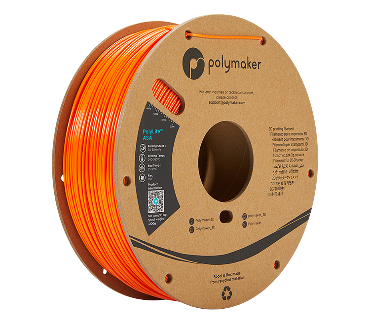Polymaker PolyLite ASA  Filament 1kg 1.75mm
