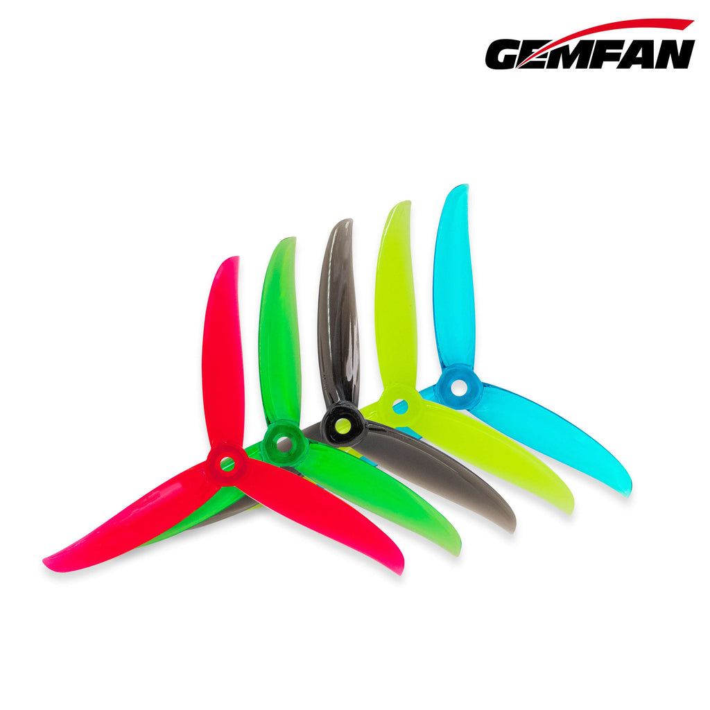 Gemfan Vanover "Vannystyle" 5136 3-Blade Propellers (2CW + 2CCW)