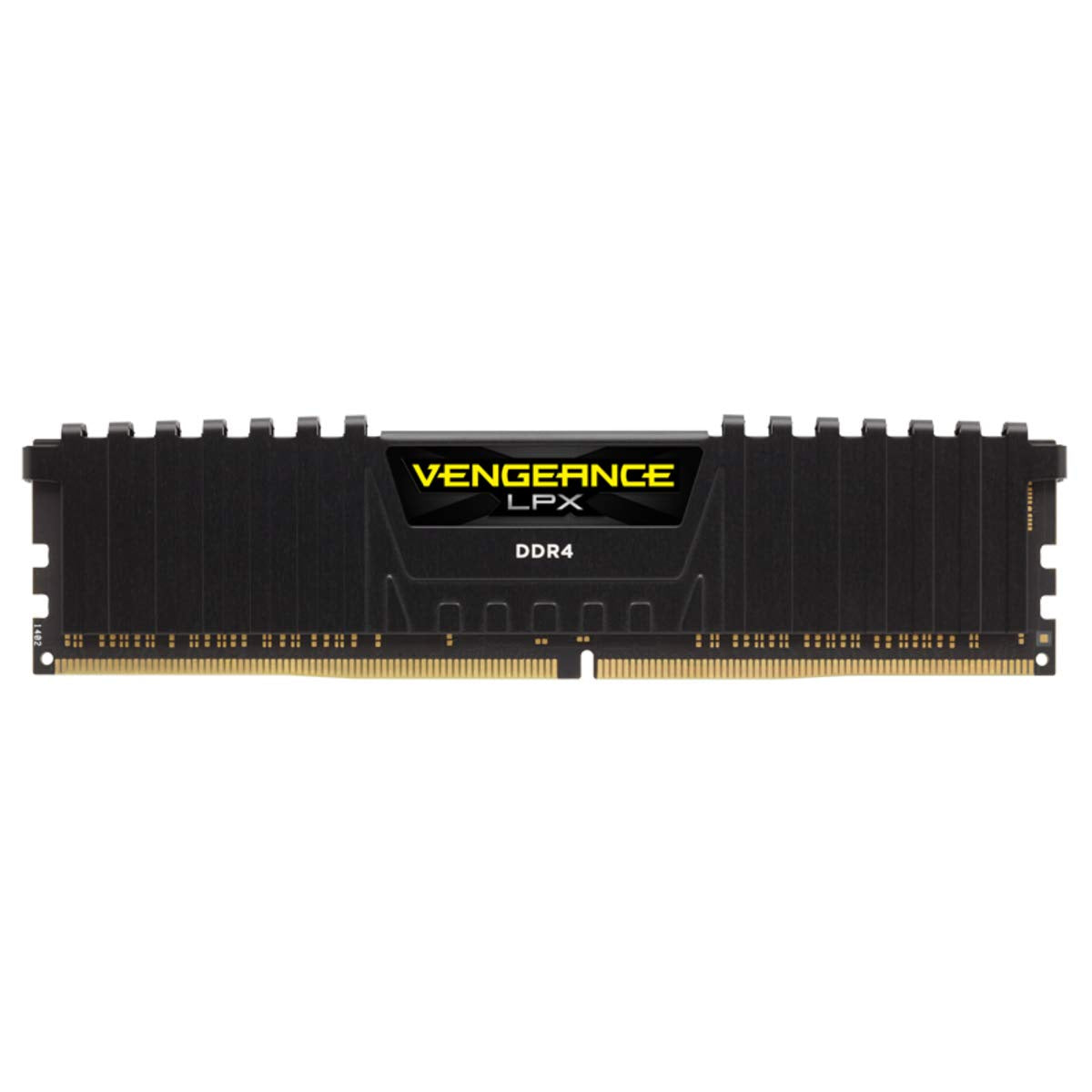Corsair Vengeance LPX 16GB (2x8GB) DDR4 3600MHz C18 Desktop Gaming Memory Black CMK16GX4M2D3600C18 [PC]