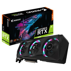 Gigabyte GeForce RTX 3060 Aorus Elite LHR 12GB GV-N3060AORUS-E-12GD-REV2.0 [PC]