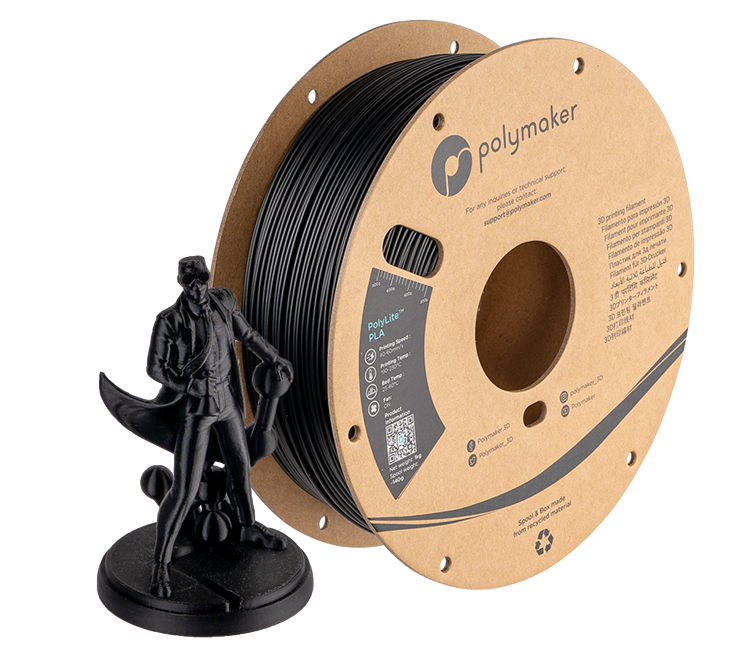 Polymaker PolyLite PLA 1.75mm Filament 1kg